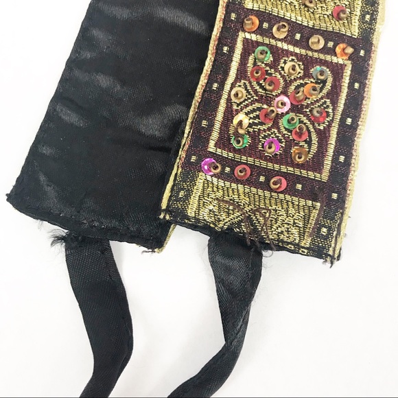 Boho sequin belt - Picture 3 of 4